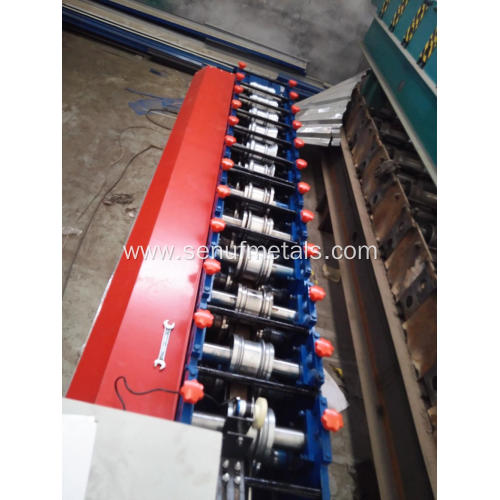 Automatic 1.5tons roller shutter door forming equipment